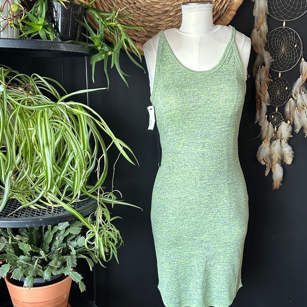 Wilfred Free Light Green Knit Dress